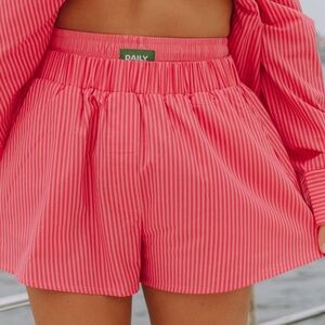 Daily Drills Poplin Double Band Resort Shorts